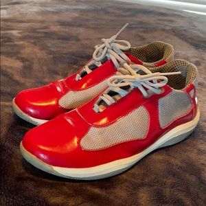 PRADA America’s cup sneaker